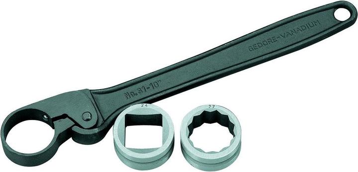 Actual product image Gedore 31 40 freewheel ratchet without ring 40 (1/4")