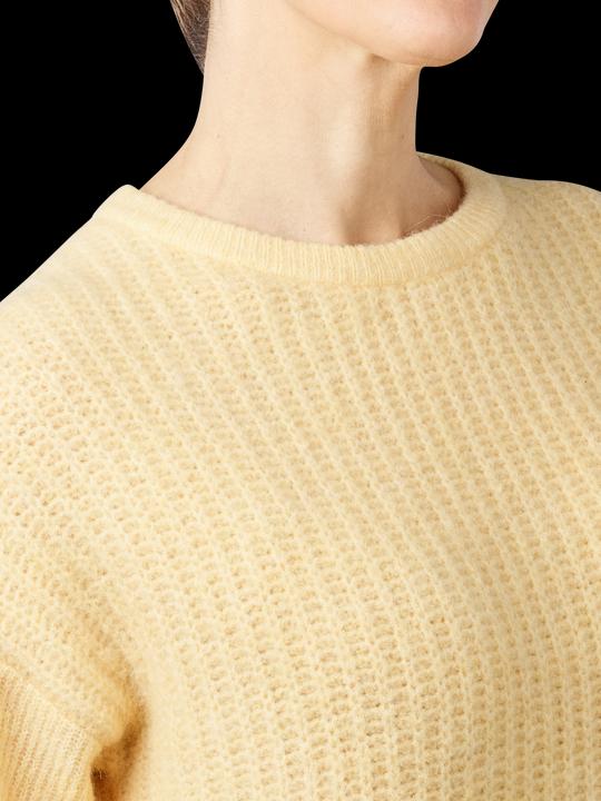 Actual product image Marc O'Polo Long sleeve sweater round neck milky vanilla (L)