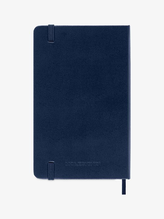 Image du produit Moleskine Carnet classique de poche (A6, À rayures, Couverture rigide)