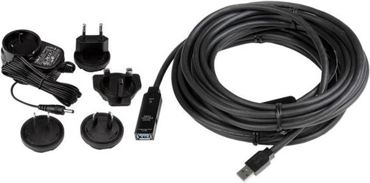 Immagine prodotto StarTech Cavo di prolunga USB 3.0 SuperSpeed attivo da 10 m - maschio/femmina (10 m, USB 3.2 Gen 1)