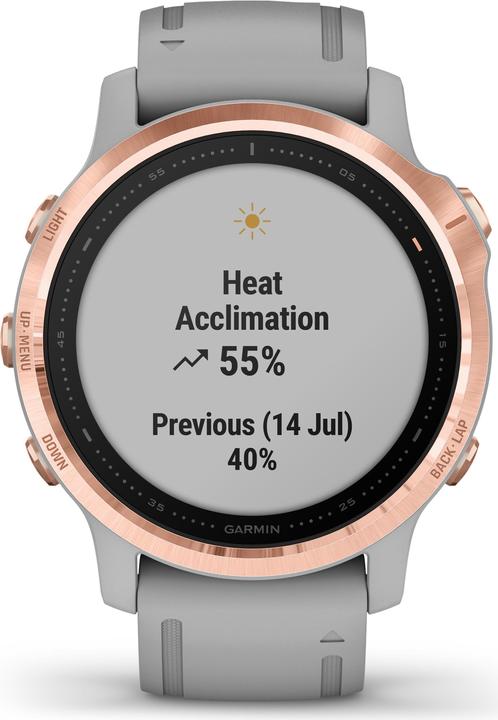 Actual product image Garmin Fenix 6S Sapphire (42 mm)