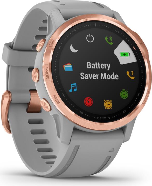Actual product image Garmin Fenix 6S Sapphire (42 mm)
