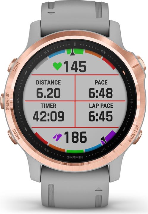Actual product image Garmin Fenix 6S Sapphire (42 mm)