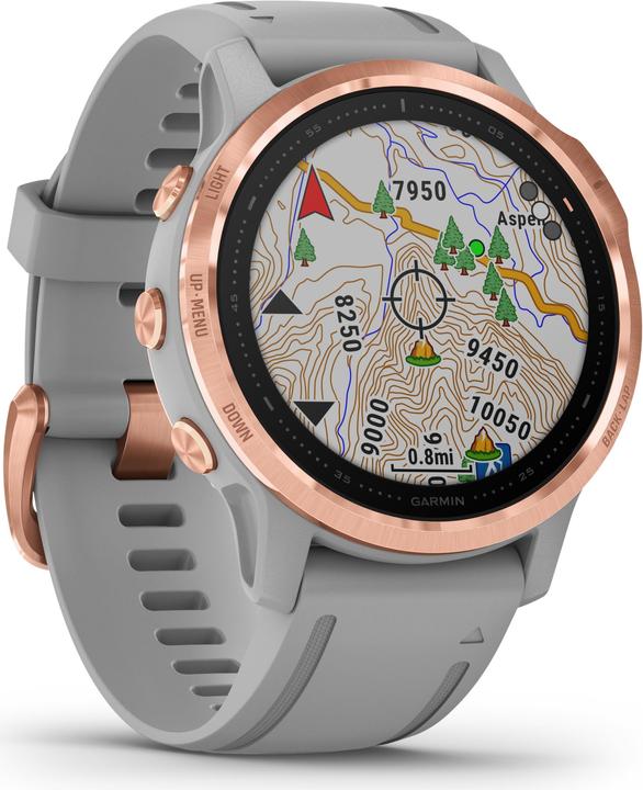 Actual product image Garmin Fenix 6S Sapphire (42 mm)