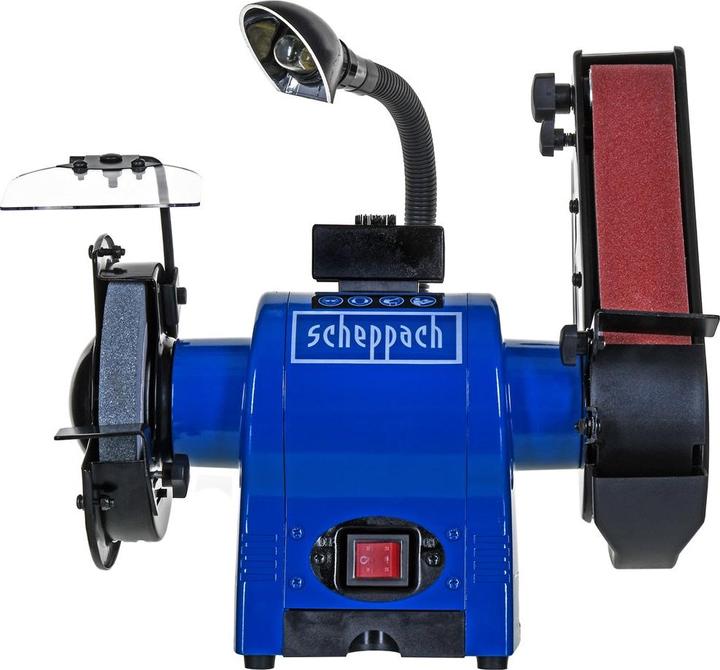 Immagine prodotto Scheppach BGS700 Smerigliatrice combinata 230V 50Hz 250W (Smerigliatrice, 370 W)