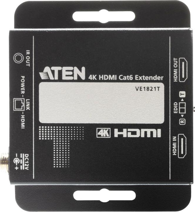 Produktbild Aten VE1821 4K HDMI Cat6 Extender - Digital/Display/Video