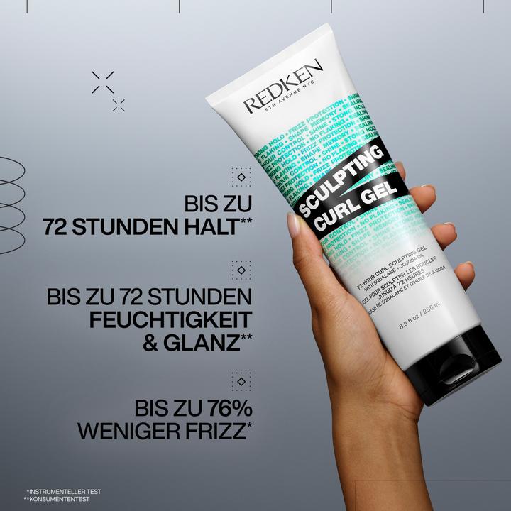 Immagine prodotto Redken Gel per ricci scolpiti (Gel per capelli, 250 ml)