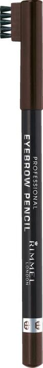 Actual product image Rimmel London Professional Eyebrow Pencil (Dark Brow)