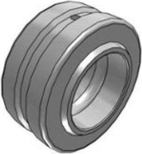 Produktbild SKF Radial-Gelenklager GEZ008 ES 12,7 mm Aussen-Ø 22,225 mm Breite 9,525 mm