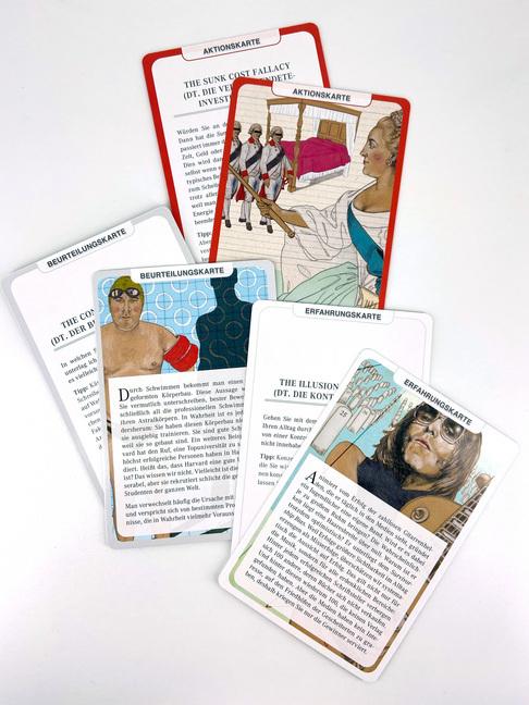 Actual product image The art of clear thinking (game) (German)