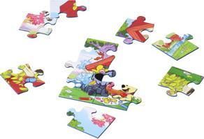 Produktbild Ravensburger Puzzle Woezel & Pip 12-16-20-24 Teile (24 Teile)