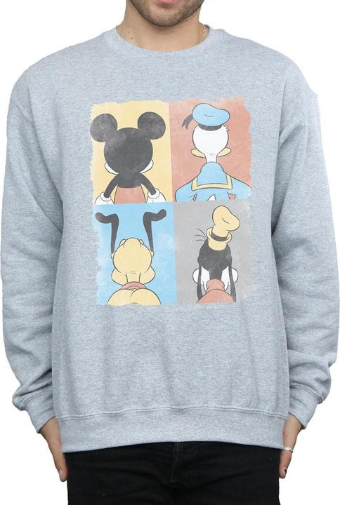 Produktbild Disney Mickey Mouse Four Backs Sweatshirt (XL)