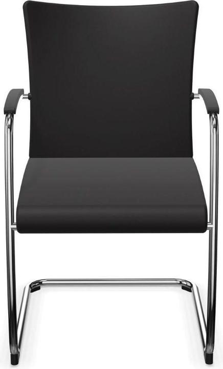 Actual product image Züco Office chair VisitaRe VR 0843 Black