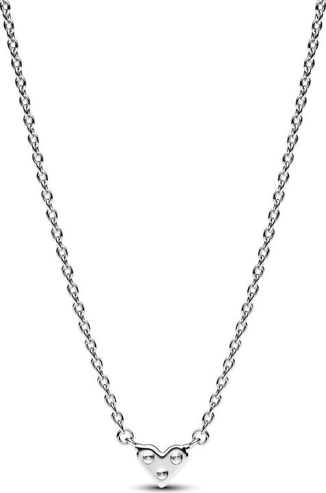 Immagine prodotto Pandora Collana con cuore a tre stelle (Argento 925, 38 cm)