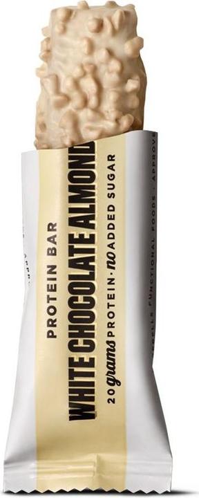 Produktbild Barebells Protein Bar (White Chocolate Almond, 1 Stk., 55 g)