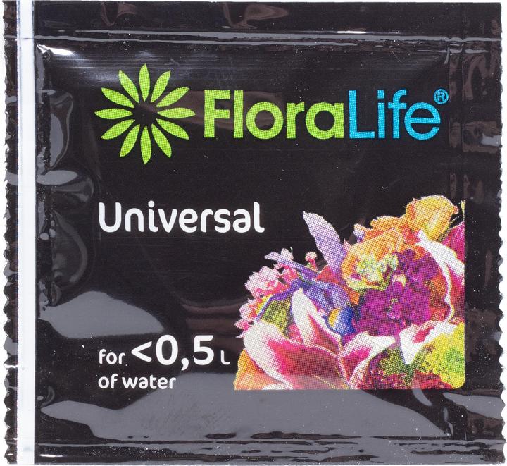 Produktbild Oasis Floralife Clear Schnittblumennahrung 3,5 g Sachet, 1000 Stück