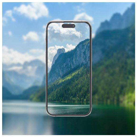 Actual product image Hama Extreme Protect (1 Piece, Apple iPhone 15 Pro)
