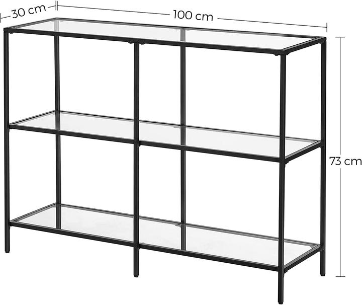 Actual product image Vasagle Style (100 x 30 x 73 cm)