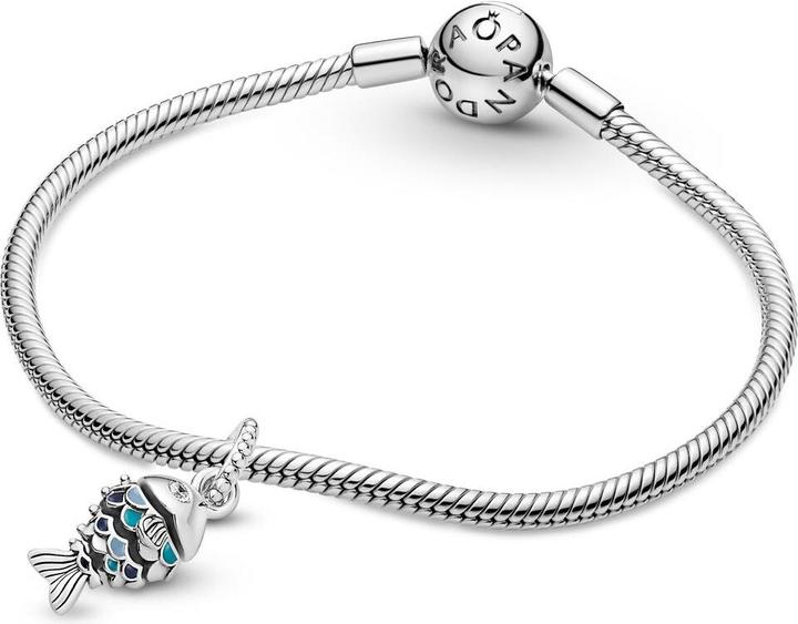 Actual product image Pandora Fish (Silver 925, Enamel)