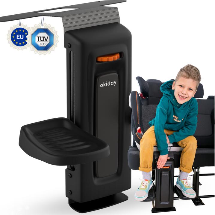 Produktbild Okiday Fussstütze schwarz
