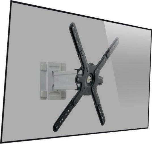 Image du produit Erard CLIFF 400TW45 Support TV mural pivotant 30-65 pouces (Mur, 55", 30 kg)