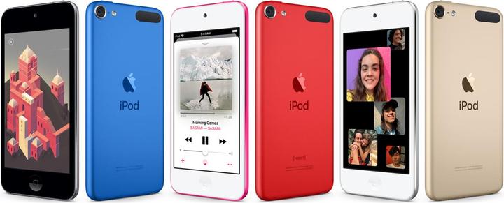 Actual product image Apple iPod touch 7th Gen (32 GB)
