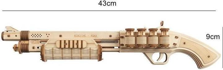 Produktbild Rokr Terminator M870 Shot Gun - 3D Holzbausatz