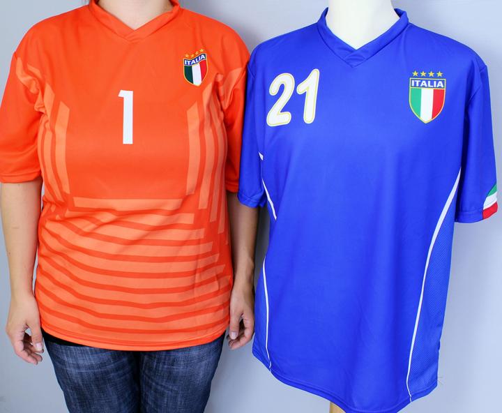 Produktbild FT Fussballtrikot Italien (S)