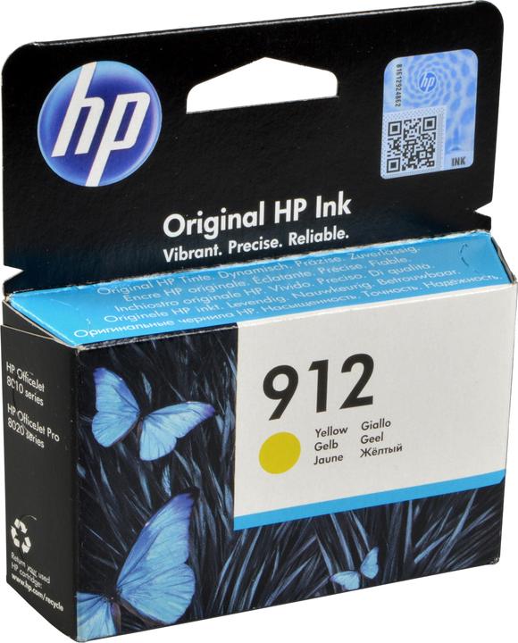 Actual product image HP 912 (Y)
