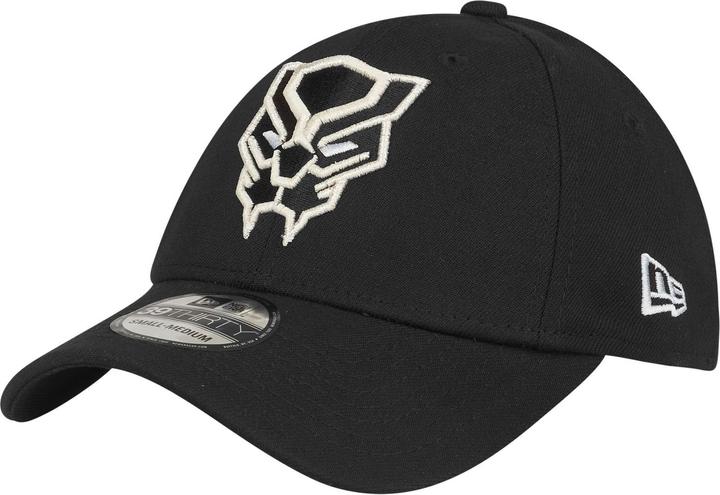 Actual product image New Era 39Thirty Stretch Cap - MARVEL Black Panther - L/XL (XL)