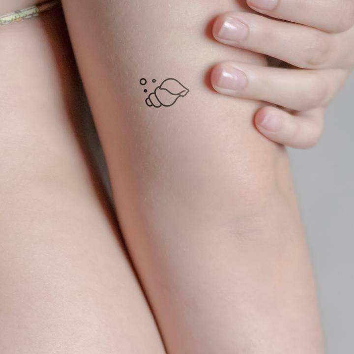 Immagine prodotto minink Tatuaggio temporaneo - Conchiglia