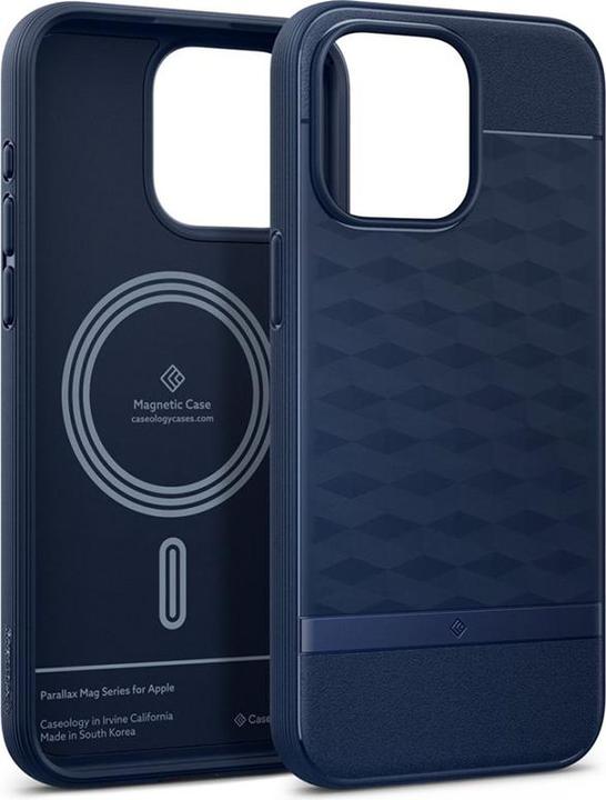 Produktbild Caseology Parallax Mag Magsafe Iphone 15 Pro Midnight Blue (Apple iPhone 15 Pro)