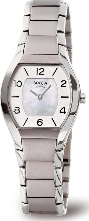 Actual product image Boccia 3174-01 Ladies Titanium Watch 27mm 5ATM (Analogue wristwatch, 27 mm)
