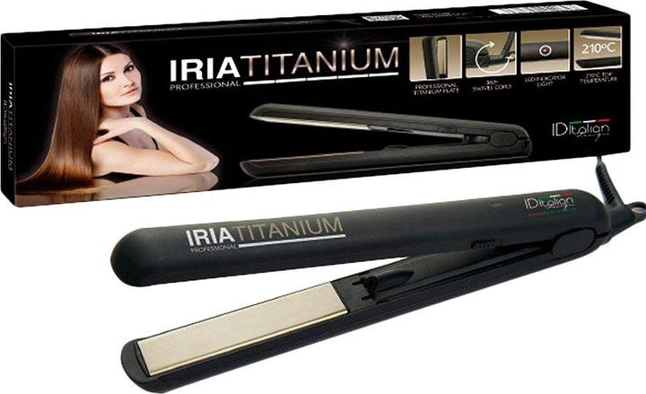 Italian Design professional iria titanium (Straightening iron)