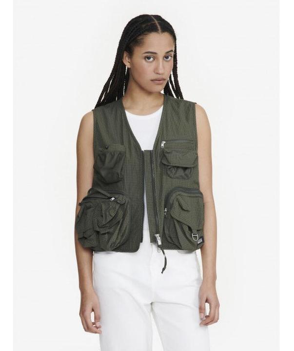 Actual product image Aigle Ärmellose weste mit mehreren taschen (M)