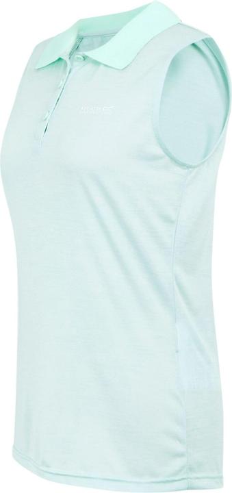 Actual product image Regatta Womens/Ladies Tima II Sleeveless Polo Shirt (34 D)