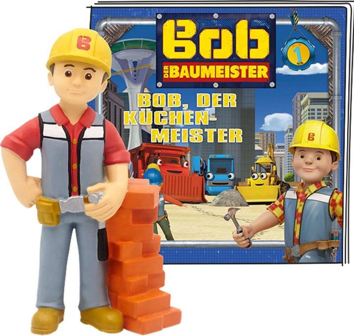 Produktbild Tonies Bob der Baumeister - Bob der Küchenmeister (Deutsch)