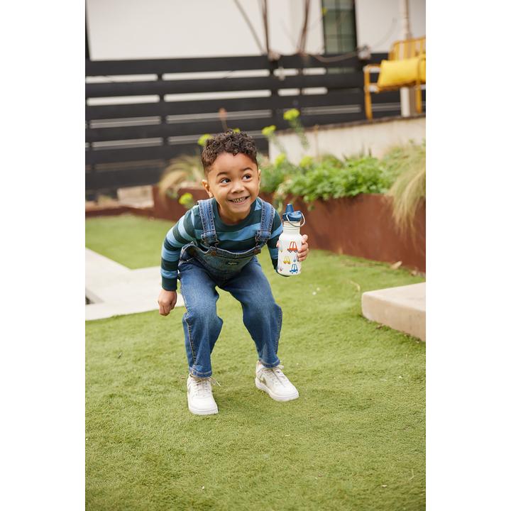 Actual product image Kleankanteen KK Kid Classic 355ml Sippy, cars (0.36 l)