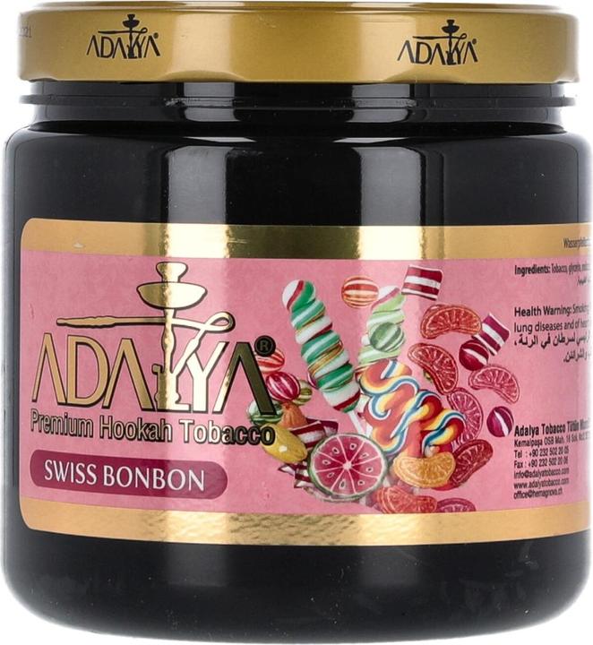 Produktbild Adalya Tabak Swiss Bonbon 1kg (Bonbon, 1000 g)