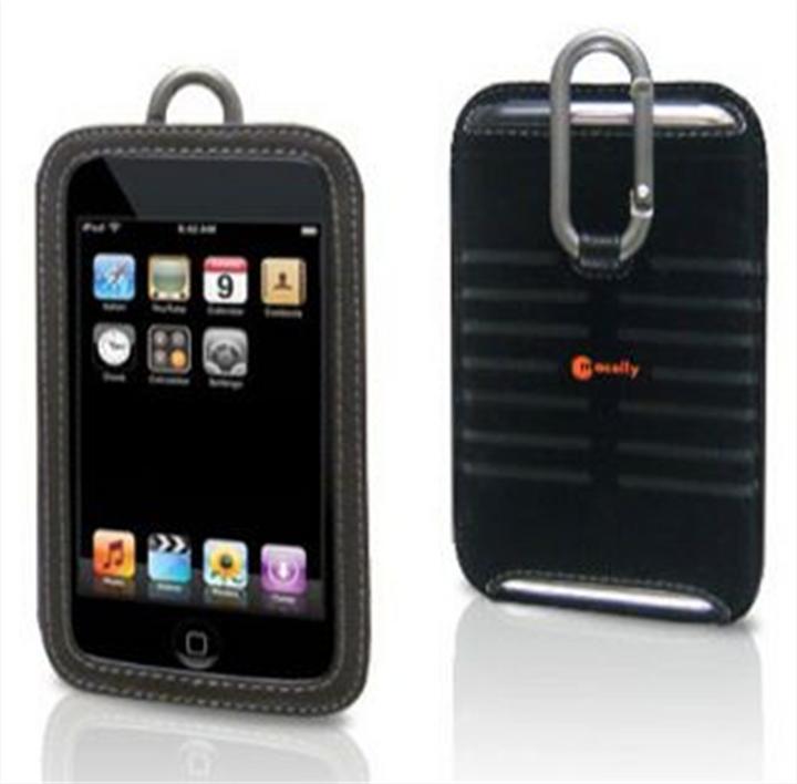 Produktbild Macally Bella Ledertasche für iPod touch 2G/3G Black