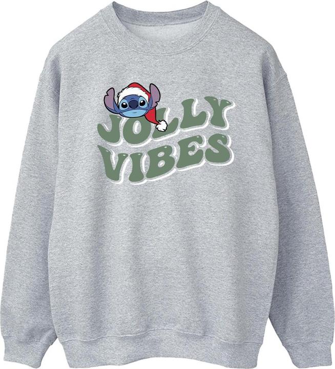Immagine prodotto Disney Lilo & Stitch Jolly Chilling Vibes Felpa Uomo (L)
