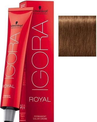 Image du produit Schwarzkopf Igora Royal 7-55 Medium Blonde Gold Extra Hair Color 60ml