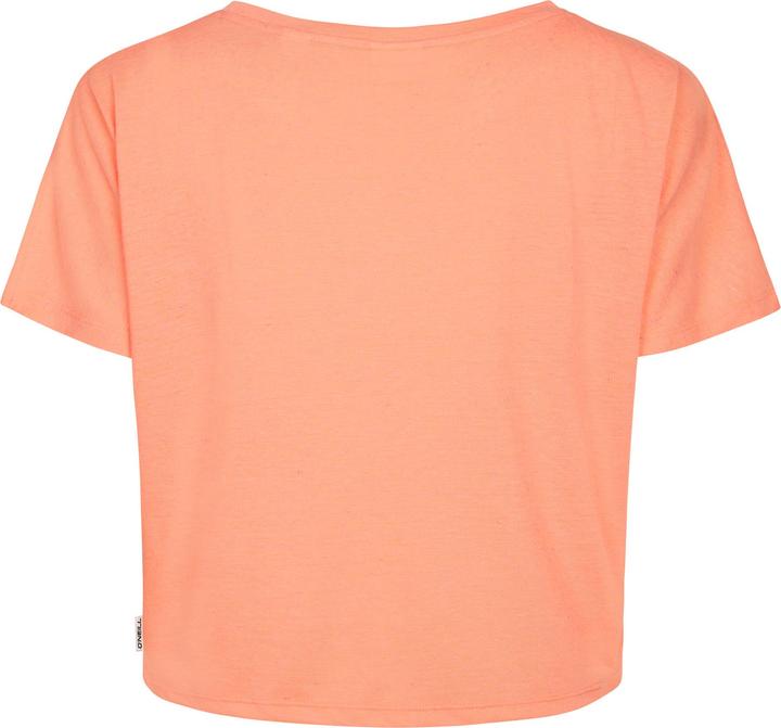 Actual product image O'Neill Women's Essentials Script Drape T-Shirt (M)