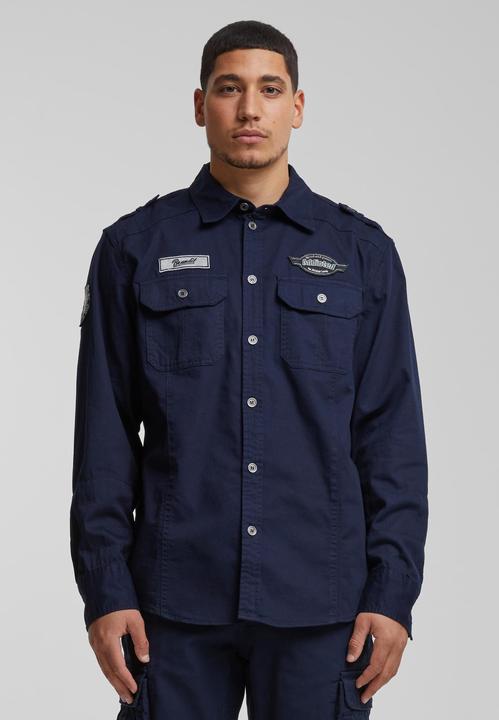 Immagine prodotto Brandit Giacca a vento con zip frontale (3XL)