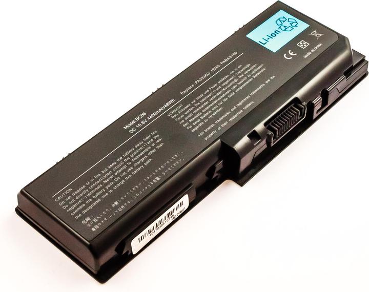 Produktbild AGI Akku kompatibel mit Toshiba Satellite P300D-12O - Akku - 4.400 mAh (4400 mAh)