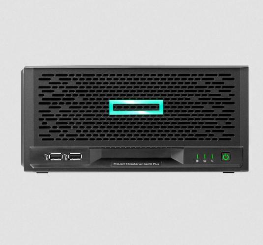 Actual product image HPE ProLiant MicroServer G10+ V2 (Intel Xeon E-2314, 16 GB, Micro Server)