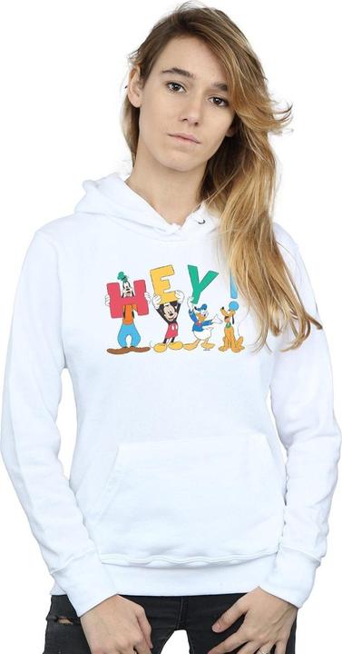 Produktbild Disney Mickey Mouse Friends Hey Kapuzenpullover (S)