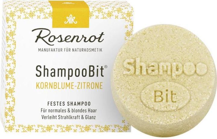 Produktbild Rosenrot ShampooBit Kornblume-Zitr. (Flüssiges Shampoo)