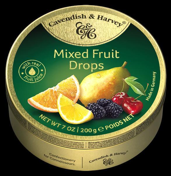 Image du produit Cavendish & Harvey Mixed Fruit Drops (1 pcs, 200 g)
