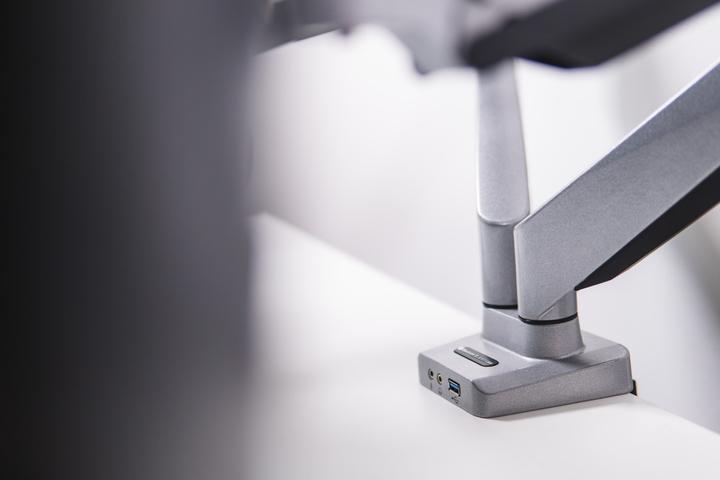 Produktbild Bakker Elkhuizen Monitorarm Smart Office 12 Dual Klemme (Tisch, 27.01")